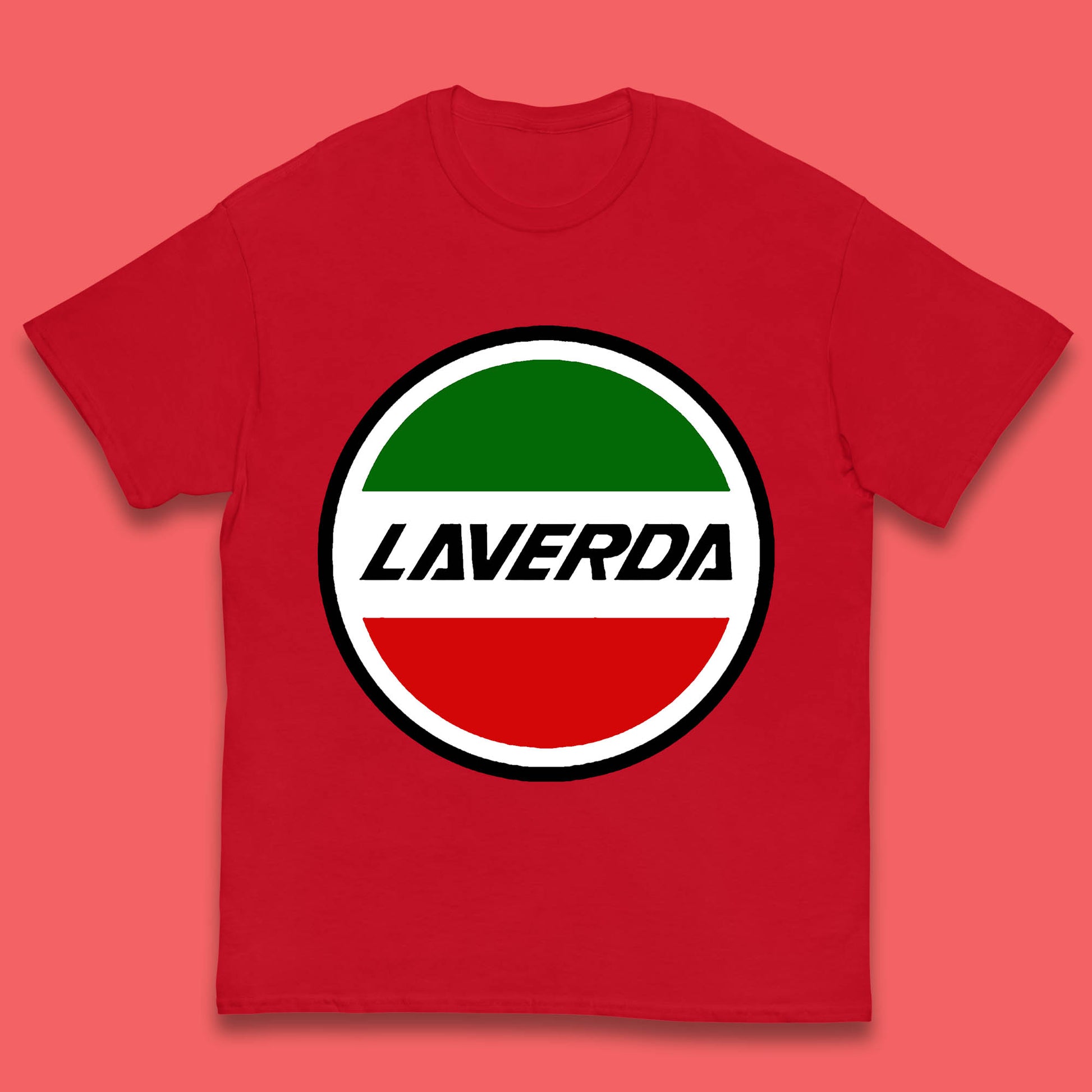 Childrens Laverda Motorcycles T Shirt