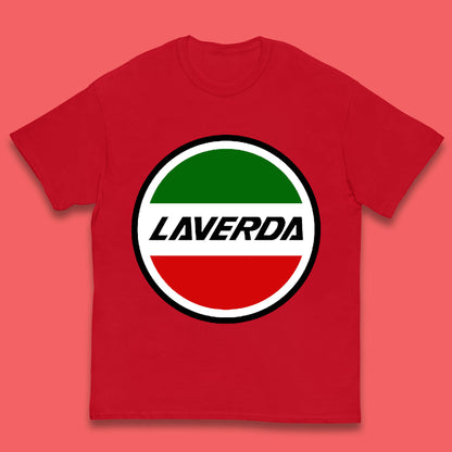 Childrens Laverda Motorcycles T Shirt