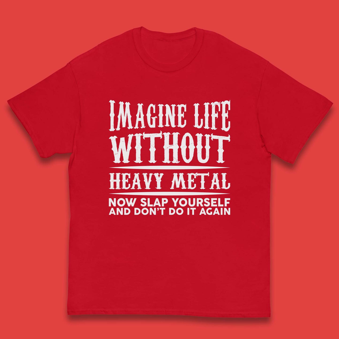 Life Without Heavy Metal Kids T-Shirt