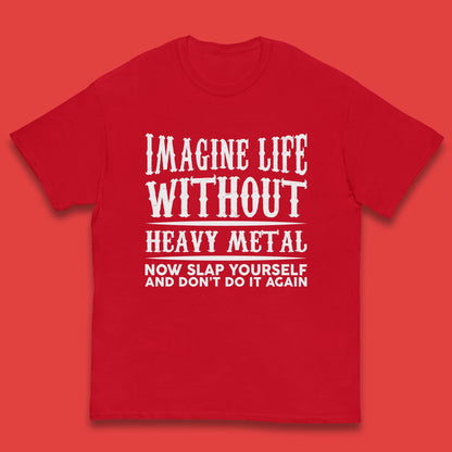 Life Without Heavy Metal Kids T-Shirt