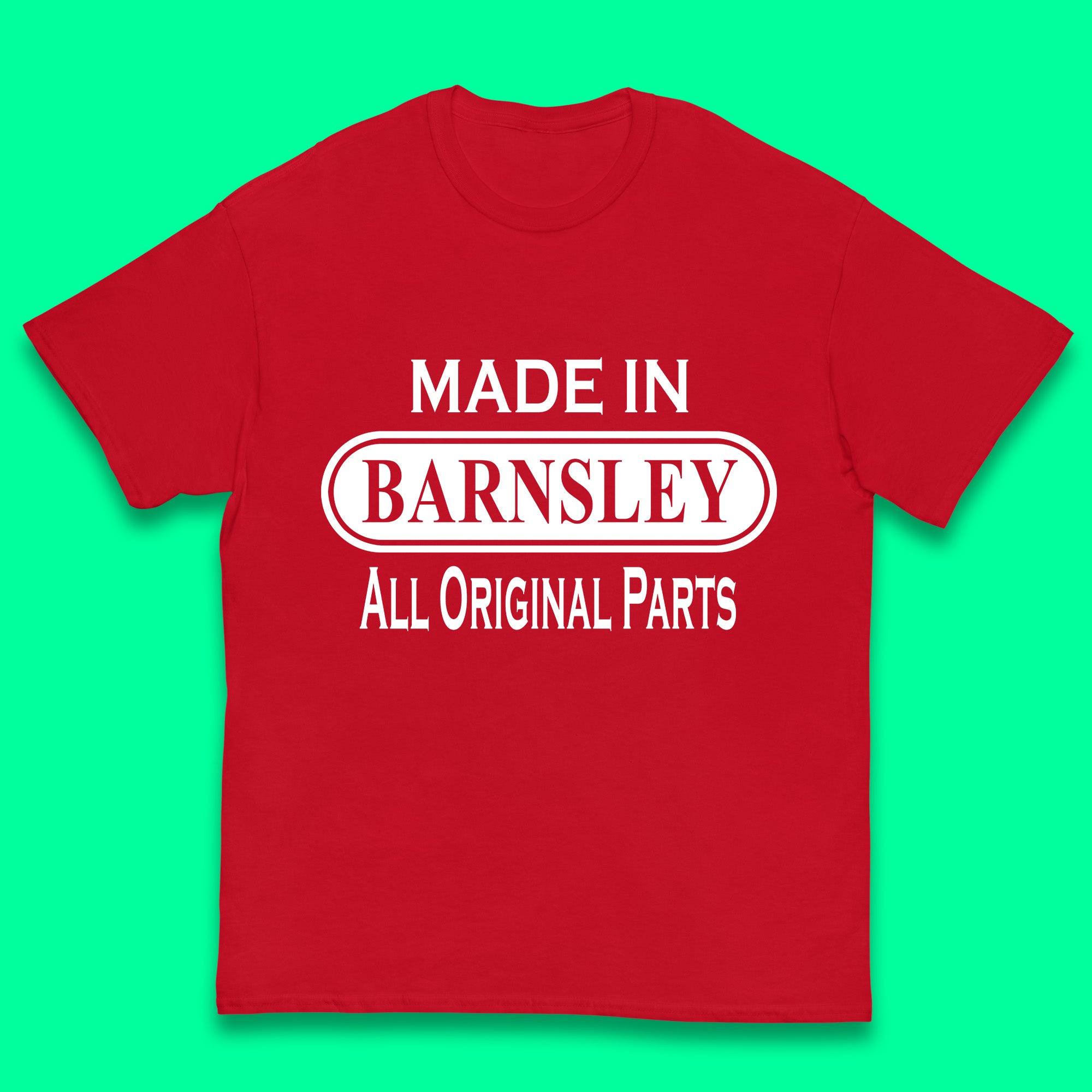 Barnsley Retro Logo Graphic Long Sleeve T-Shirt - Black - Mens