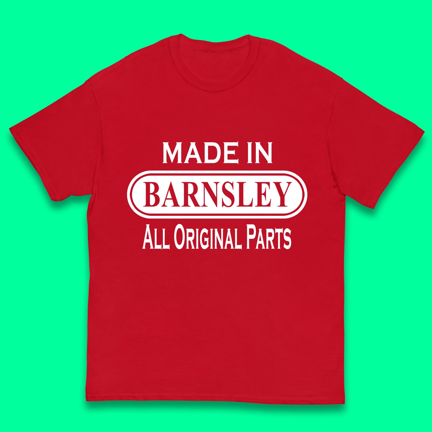 Kids Barnsley Shirt