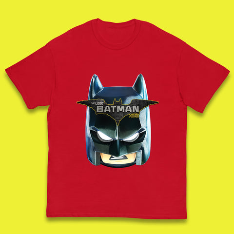 Lego Batman Head Lego Batman 3 Beyond Gotham The Lego Batman Movie DC Comics Kids T Shirt