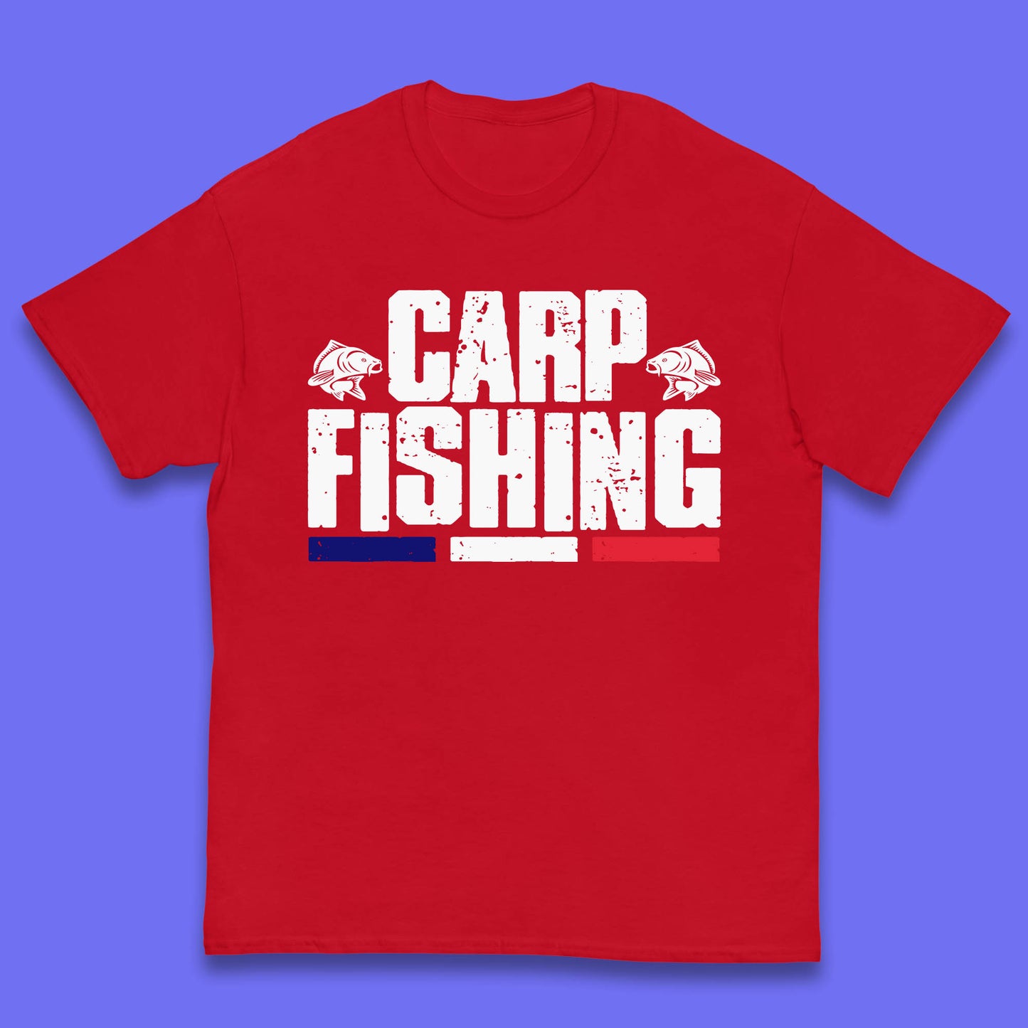 Carp Fishing Kids Tee Shirt