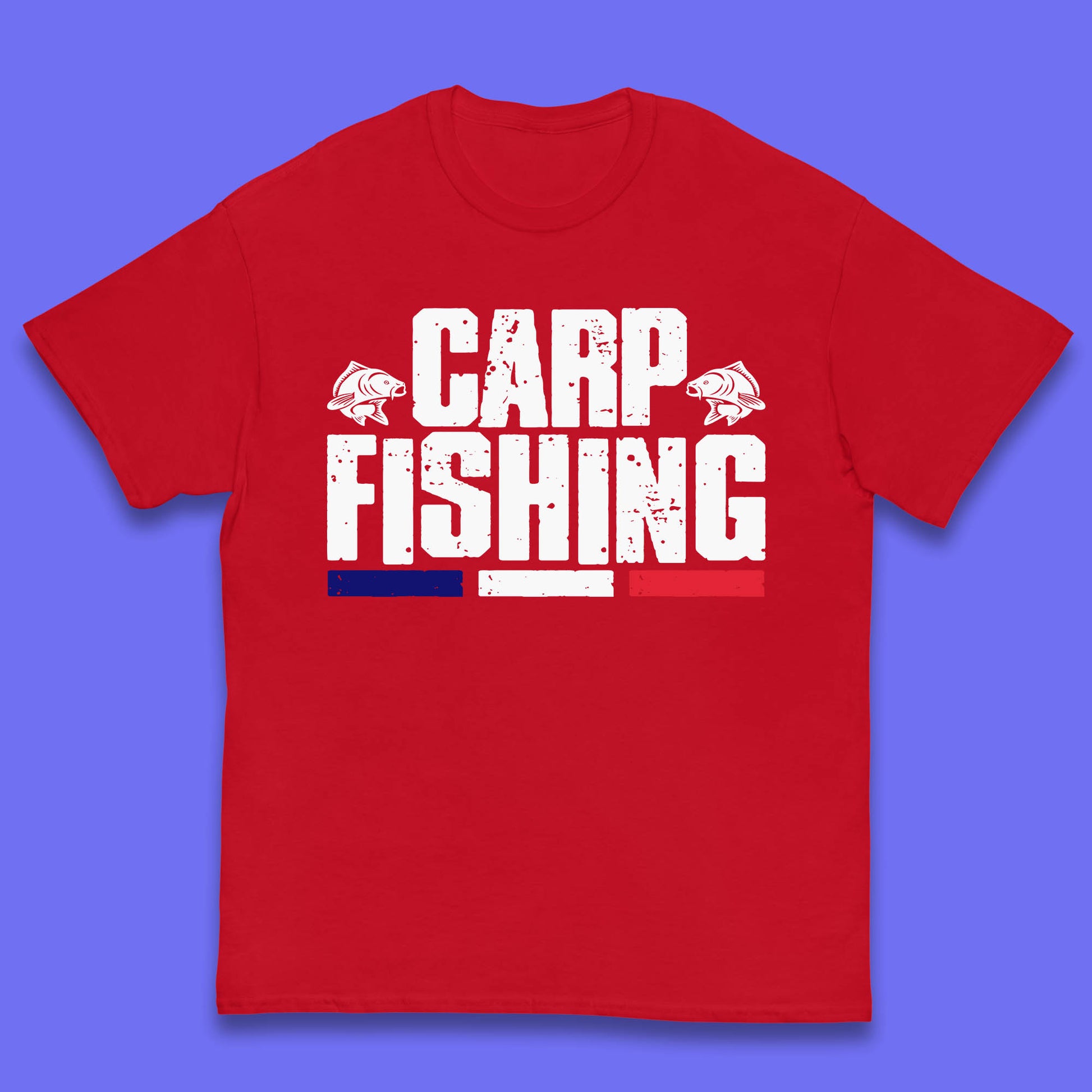 Carp Fishing Kids Tee Shirt