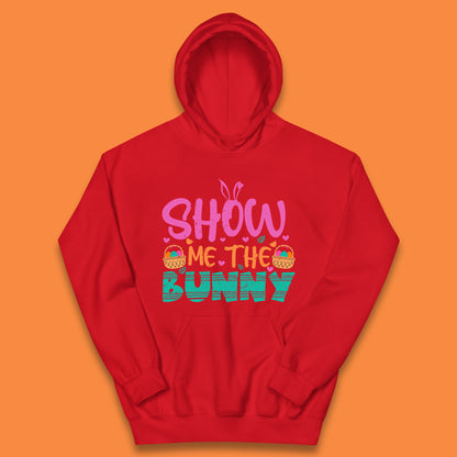Show Me The Bunny Kids Hoodie