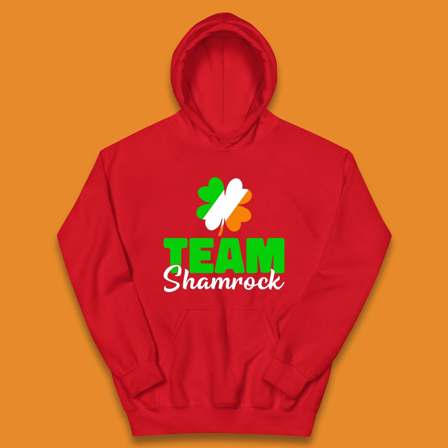 Team Shamrock Kids Hoodie