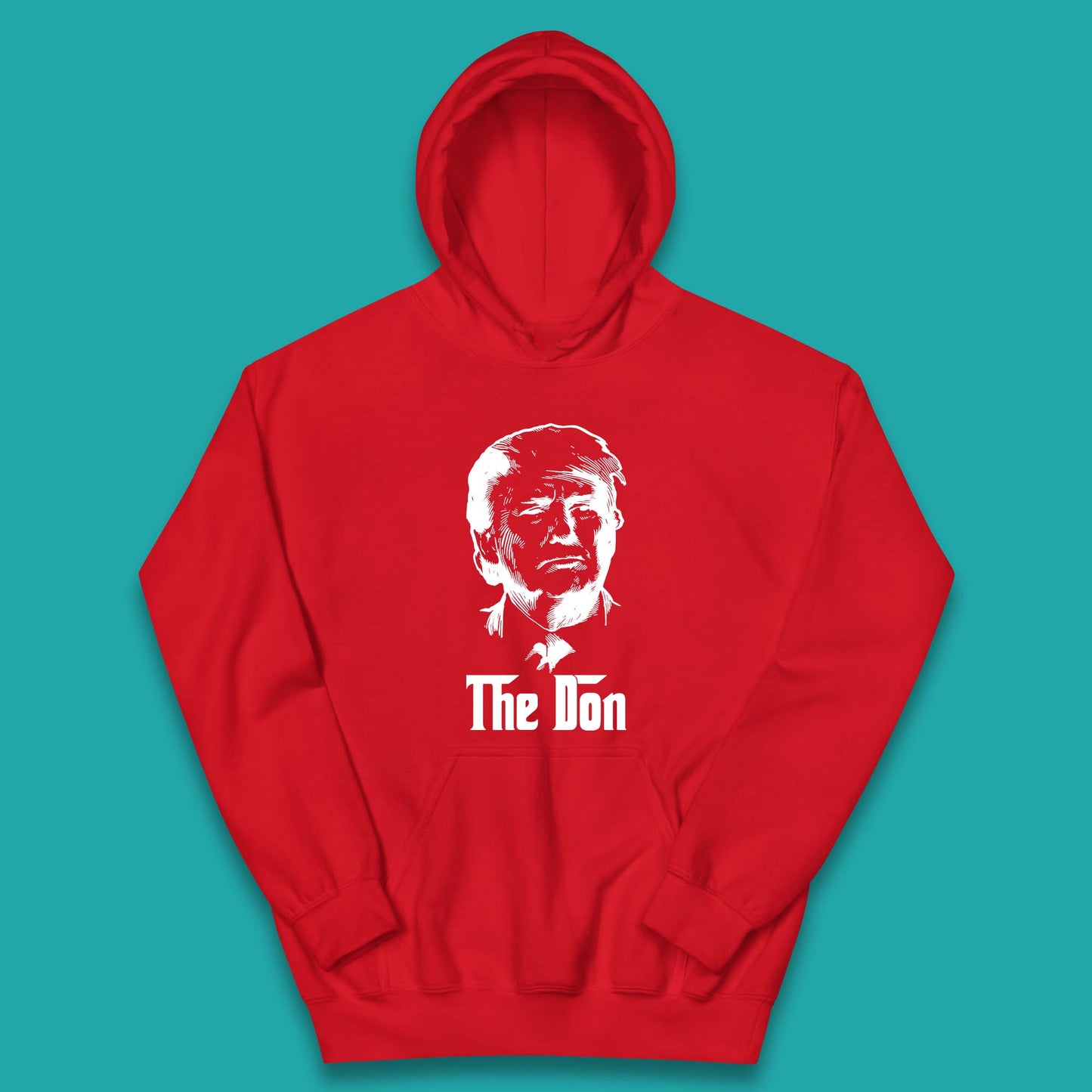 The Don Donald Trump Parody Funny Political Humor Don Trump Kids Hoodie