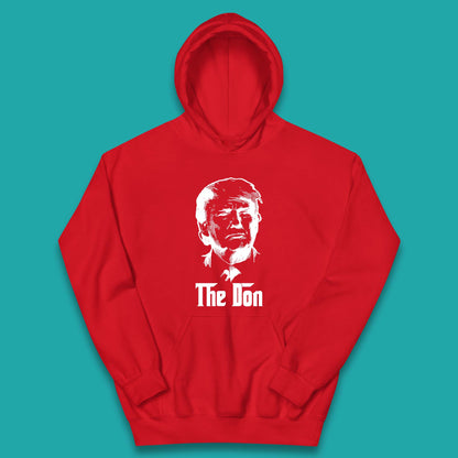 The Don Donald Trump Parody Funny Political Humor Don Trump Kids Hoodie