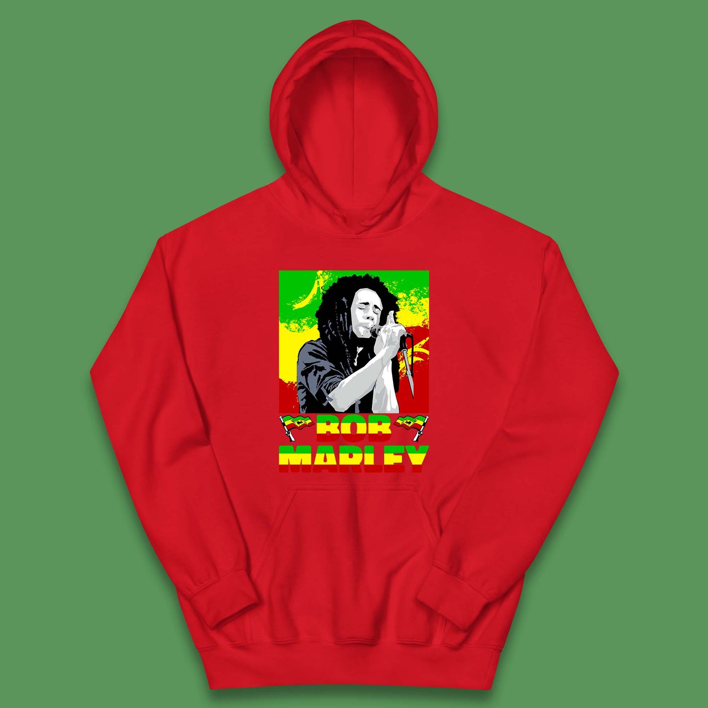 Bob Marley Hooded Sweatshirt UK
