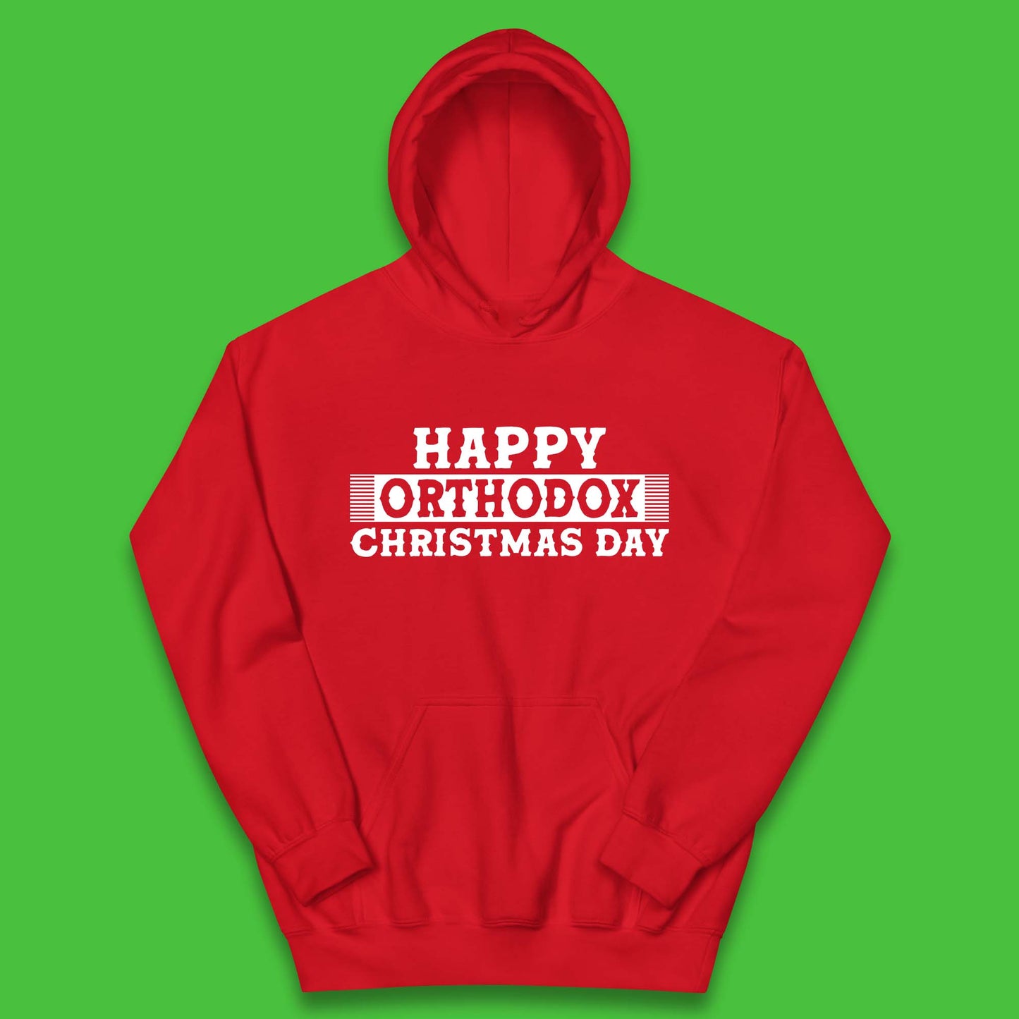 Orthodox Christmas Day Kids Hoodie