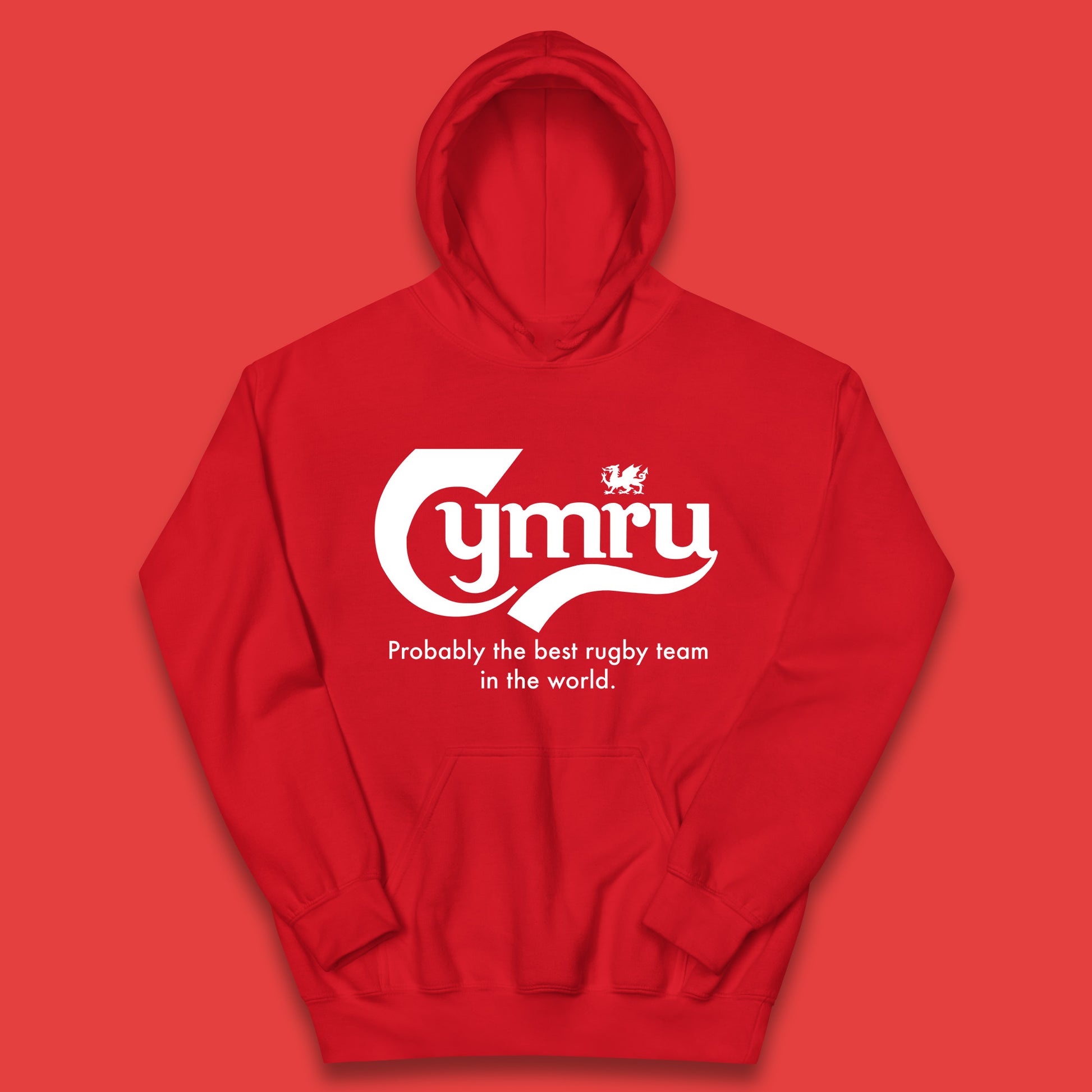 Wales Rugby Union Hoodie for Kids