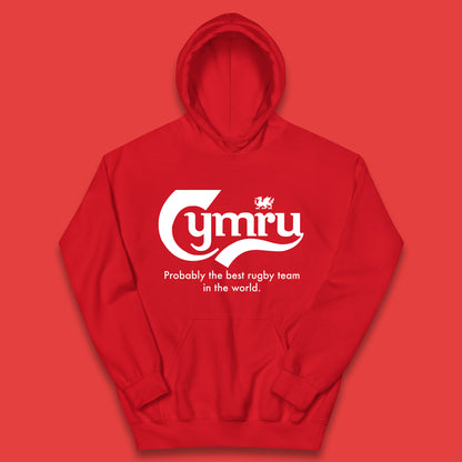 Wales Rugby Union Hoodie for Kids