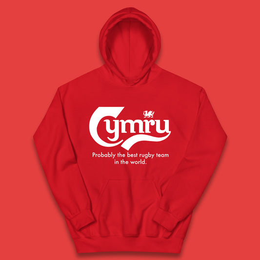 Wales Rugby Union Hoodie for Kids
