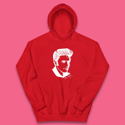Elvis Presley American Singer King Of Rock And Roll Elvis Presley Lovers Kids Hoodie