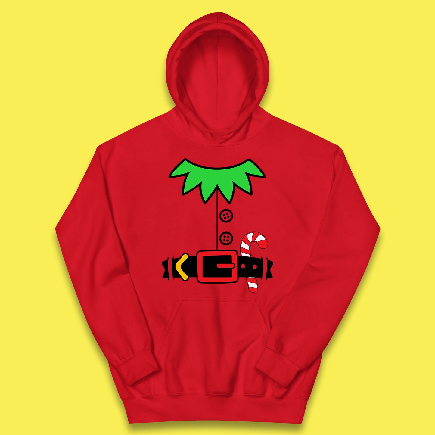 christmas elf costume hoodie