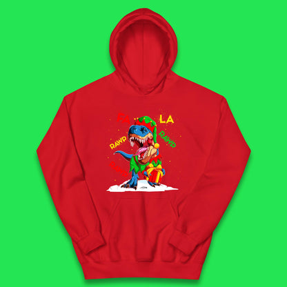 christmas dinosaur hoodie