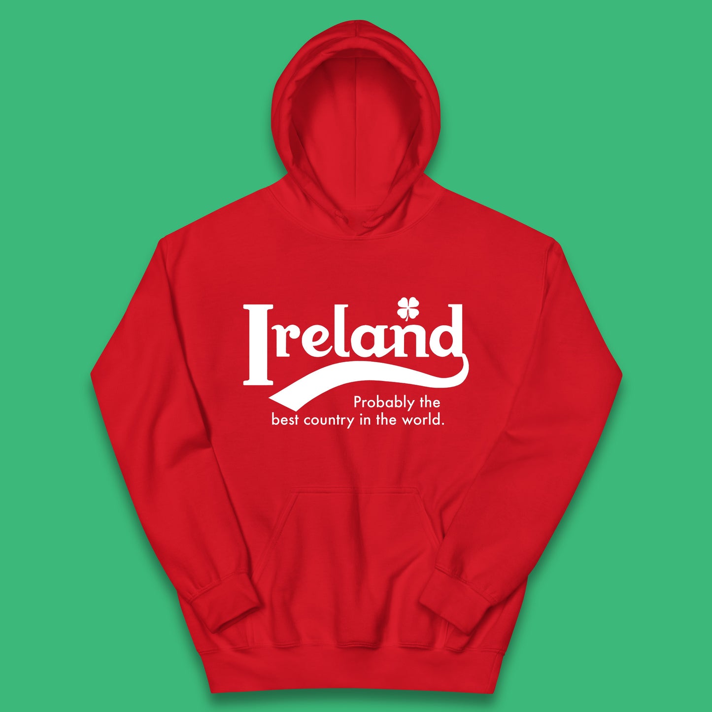 Ireland Hoodie Mens