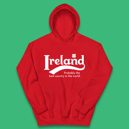 Ireland Hoodie Mens