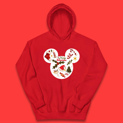 merry christmas mickey mouse hoodie
