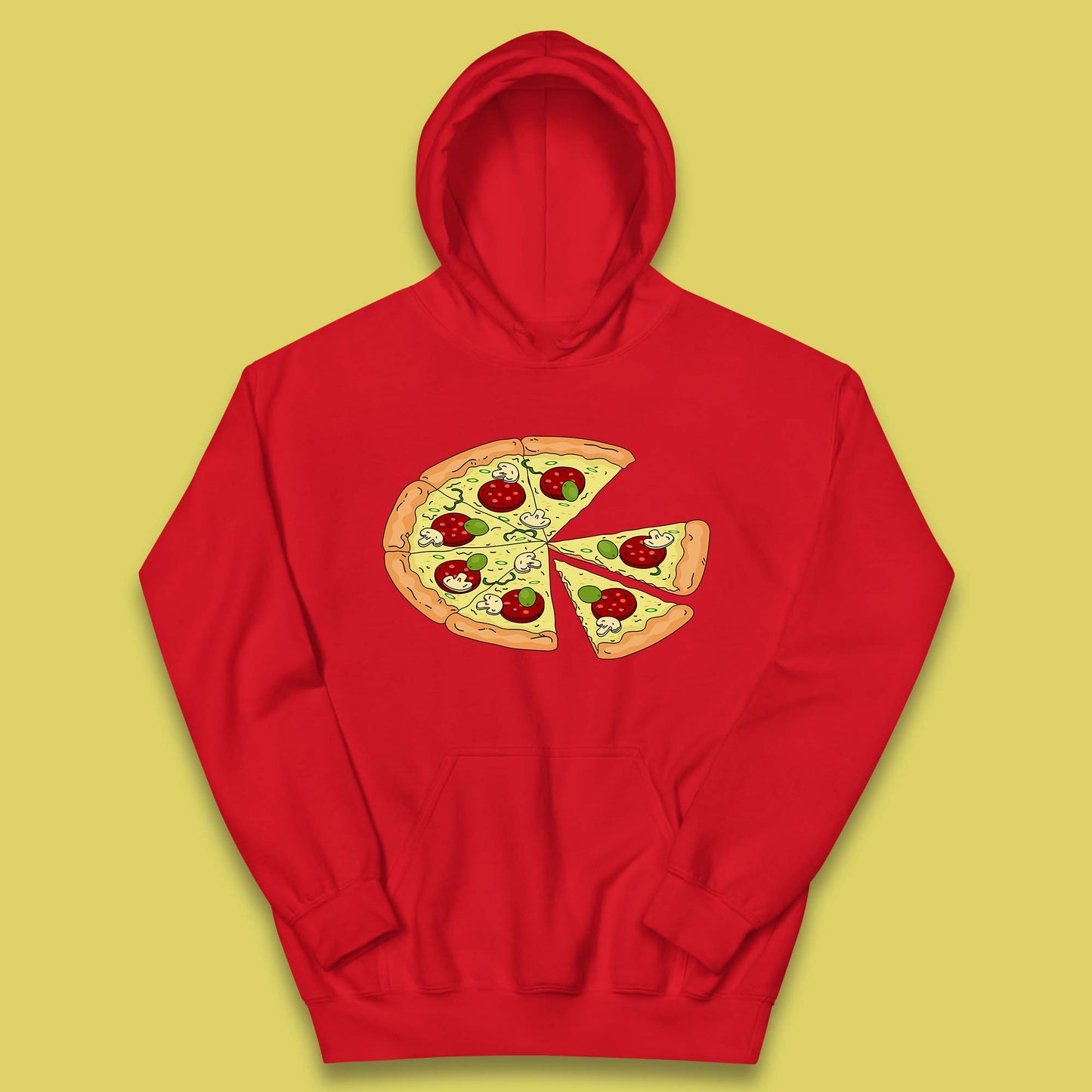 Italian Pizza Pizzaologist Pizza Lover Pizza Holic Pizza Addict Kids Hoodie