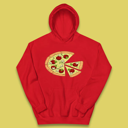 Italian Pizza Pizzaologist Pizza Lover Pizza Holic Pizza Addict Kids Hoodie
