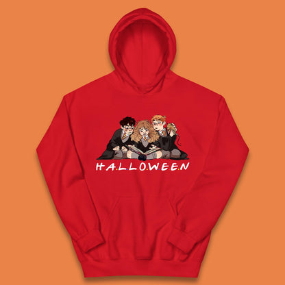 Halloween Harry Potter Series Character Harry, Ron and Hermione Friends Movie Spoof Fantasy Novels Film  Kids Hoodie
