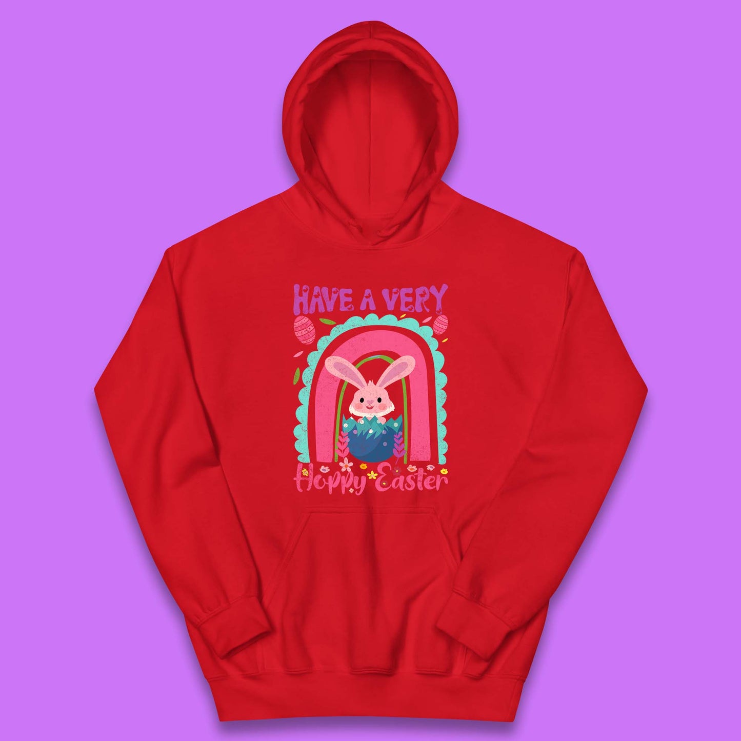 Have A Very Happy Easter Kids Hoodie