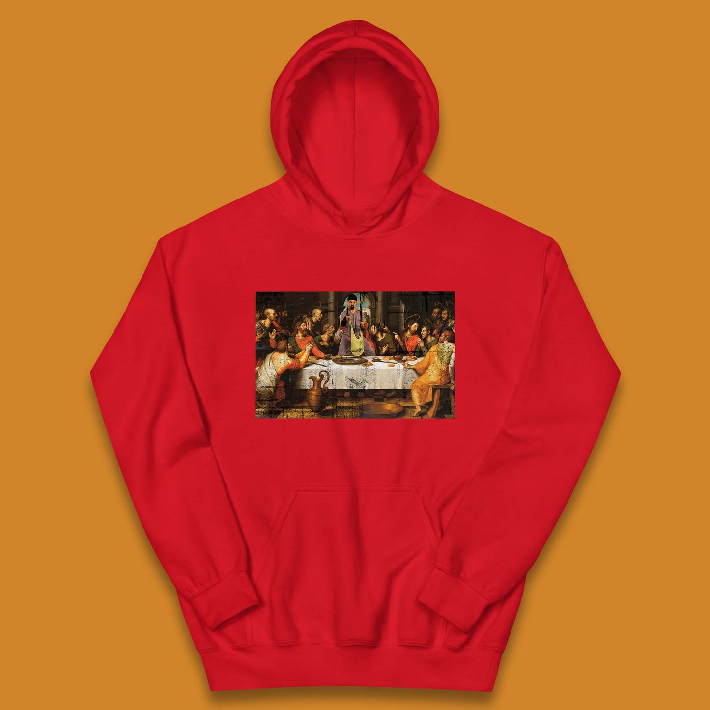 last supper hoodie
