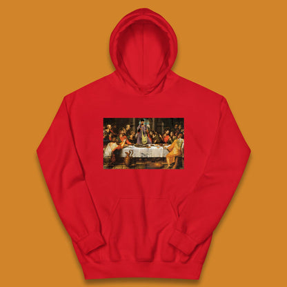 last supper hoodie
