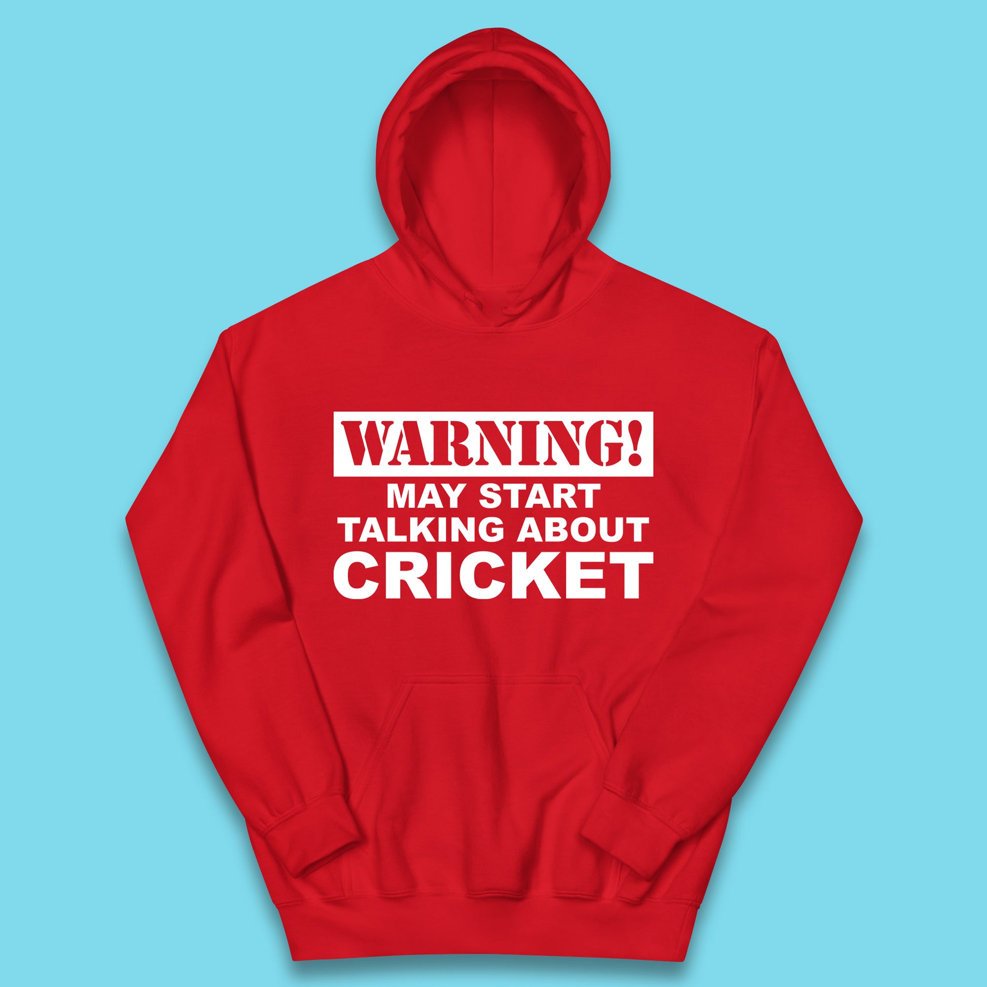 Children's Cricket Hoodie