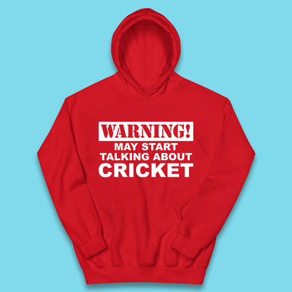 Children's Cricket Hoodie