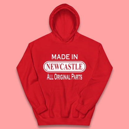 Boys Newcastle Hoodie