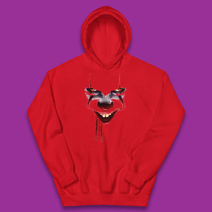 Pennywise Clown IT Chapter 2 Halloween Horror Movie Character Kids Hoodie