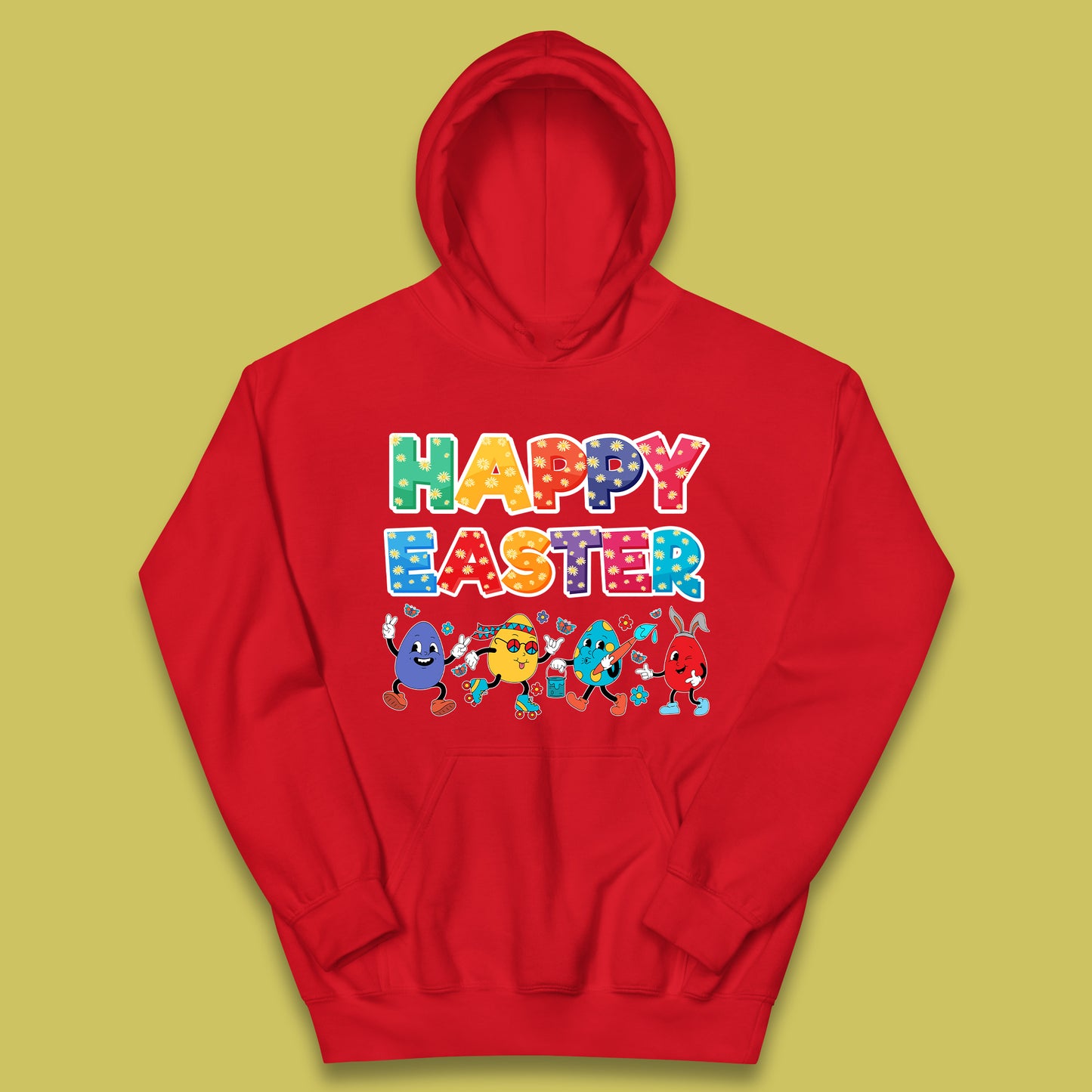 Happy Easter Kids Hoodie