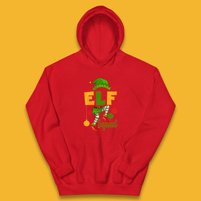 elf squad christmas hoodie
