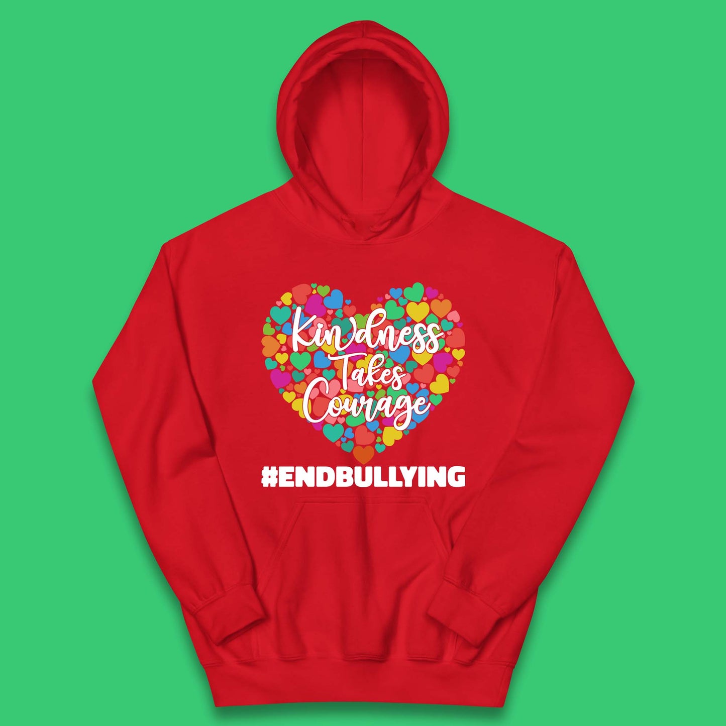 End Bullying Kids Hoodie
