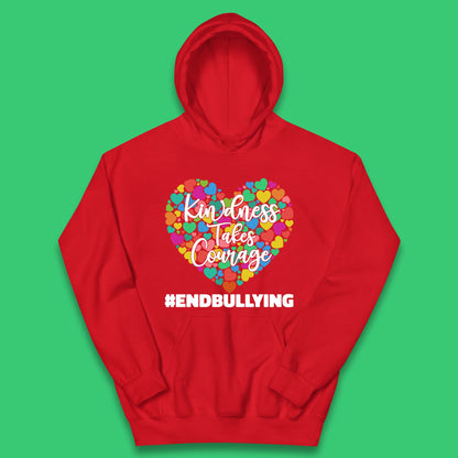 End Bullying Kids Hoodie