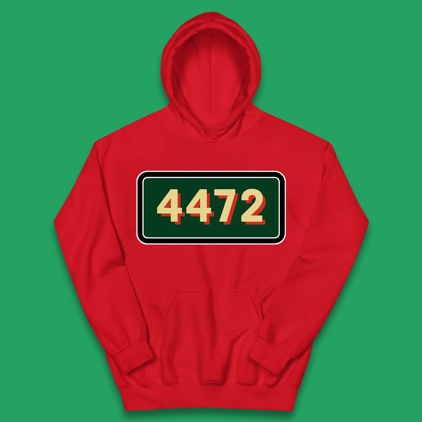 Flying Scotsman 2024 Kids Hoodie