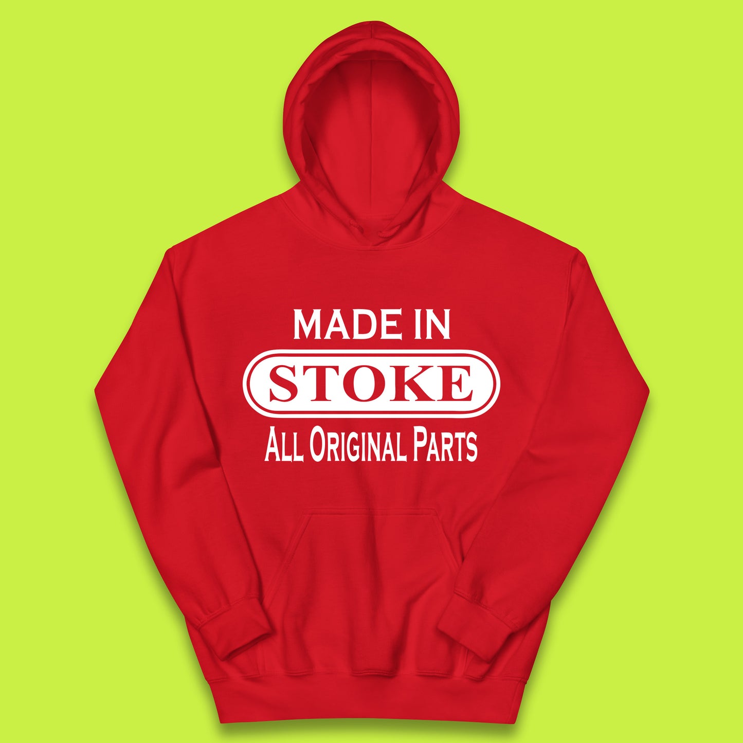 Children's Stoke Hoodies UK