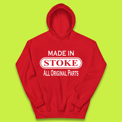 Children's Stoke Hoodies UK