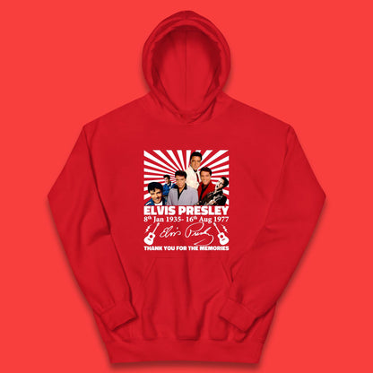 Children's Elvis Hoodie UK