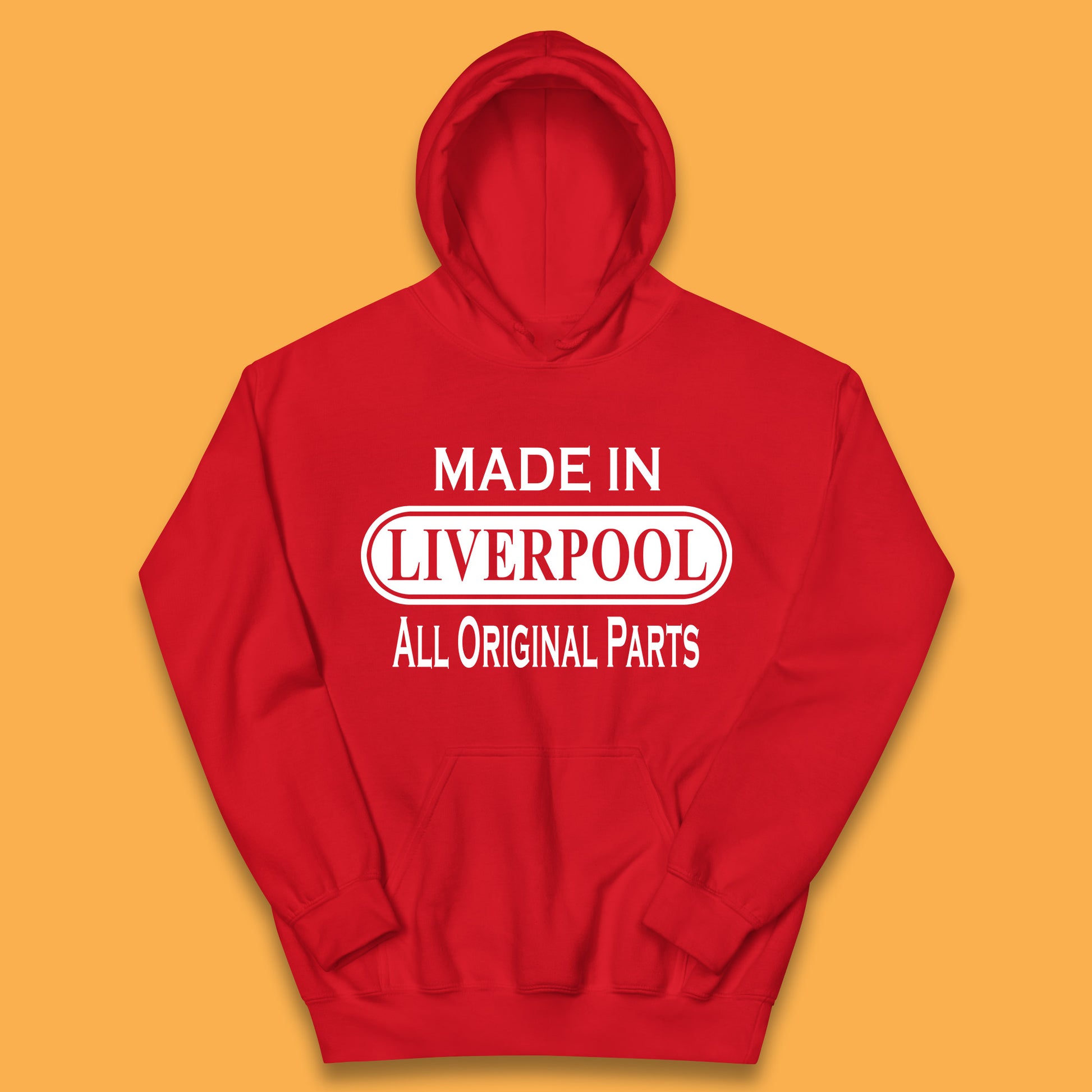 Liverpool Childrens Hoodie