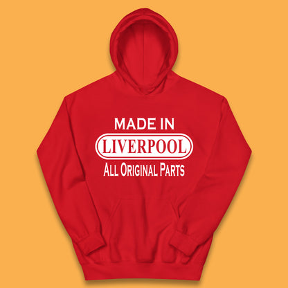 Liverpool Childrens Hoodie