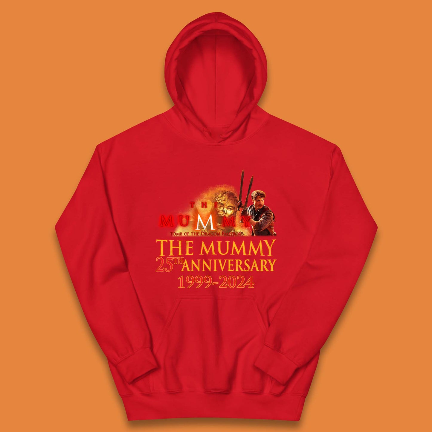 The Mummy 25th Anniversary Kids Hoodie