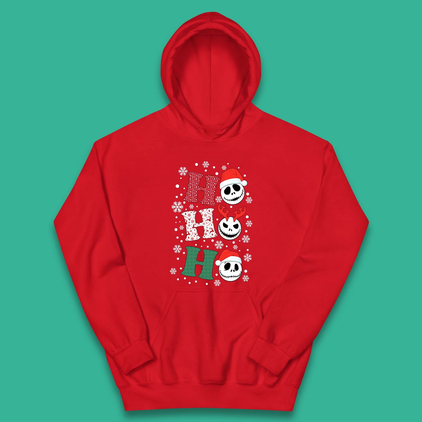 Jack Skellington Christmas Kids Hoodie