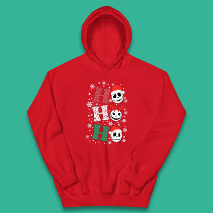 Jack Skellington Christmas Kids Hoodie