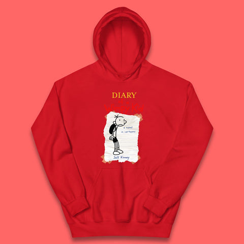 Diary Of A Wimpy Kid Book Day Kids Hoodie