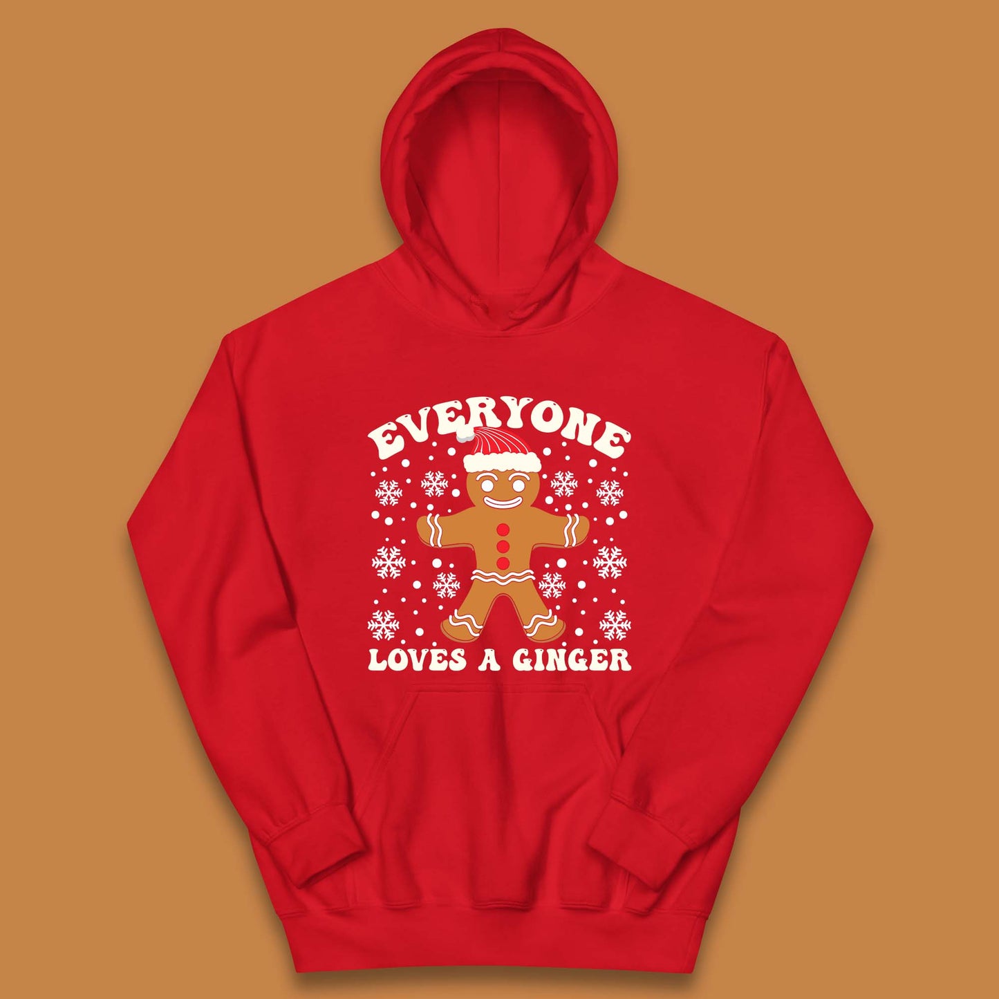Gingerbread Christmas Kids Hoodie