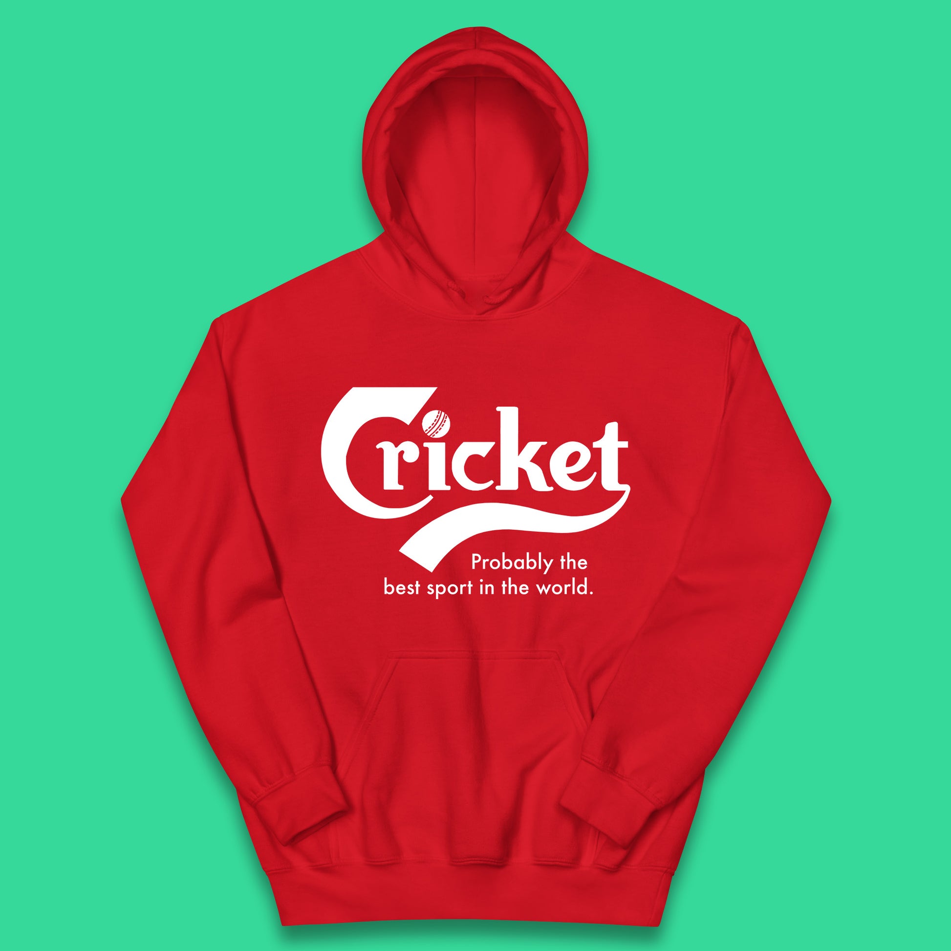 Kids Cricket Hoodie